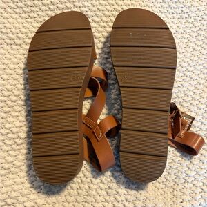 Women’s Brown Strappy Sandals